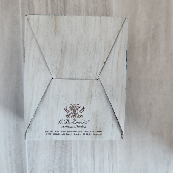 G. DeBrekht Glass Ornament New In Box - Picture 5 of 5